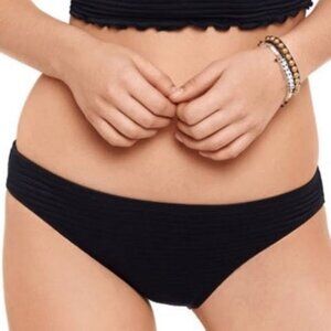 Salt + Cove Womens Swimwear Bikini Bottom Hipster Smocked